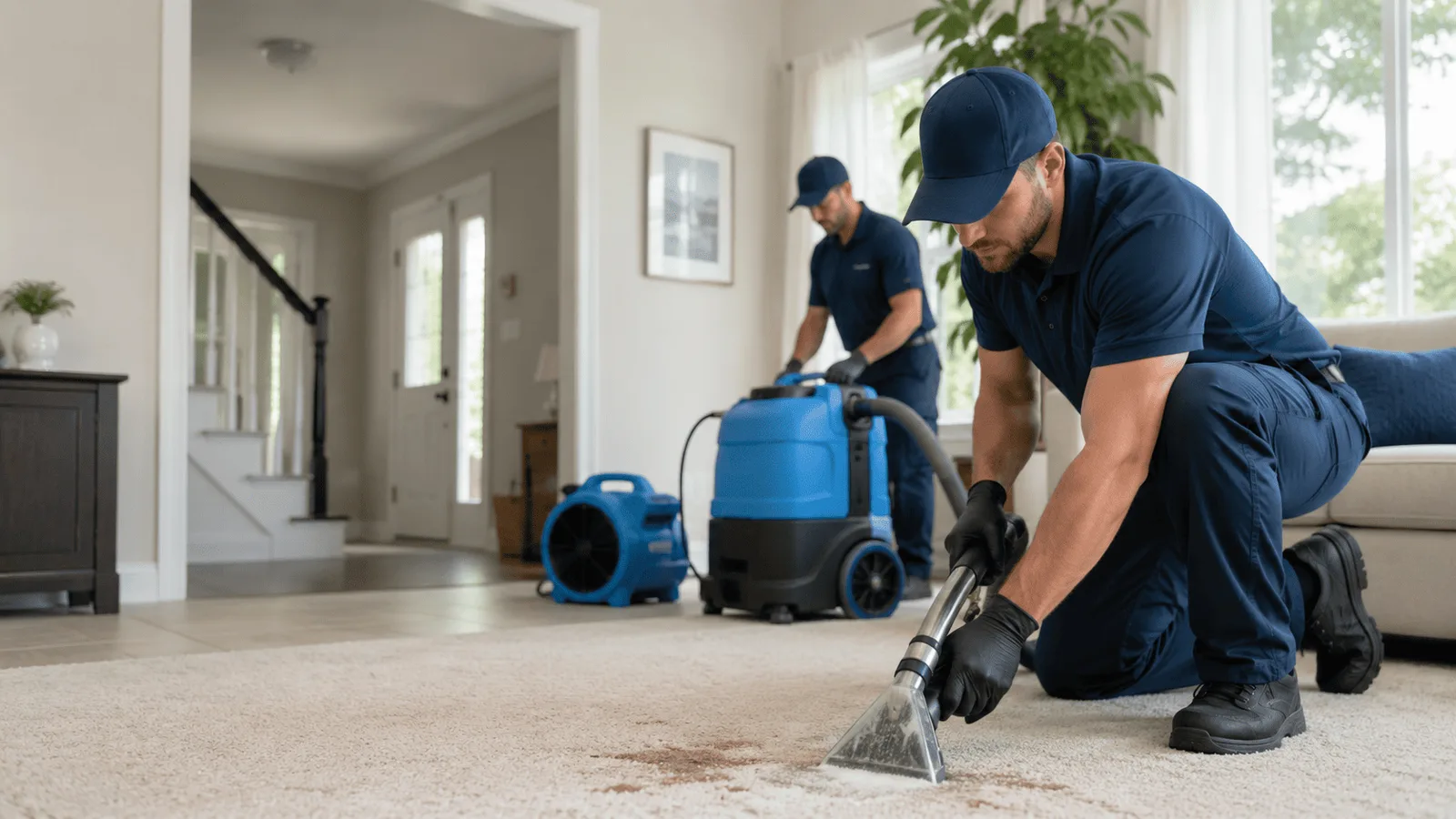 Pet Stain Carpet Cleaning in Ramsay, MI near me